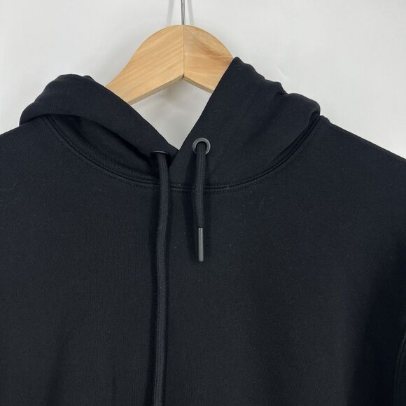 Son Of A Tailor Hoodie Sweatshirt Size Medium Mens Black Cotton Terry Pullover - Picture 3 of 11
